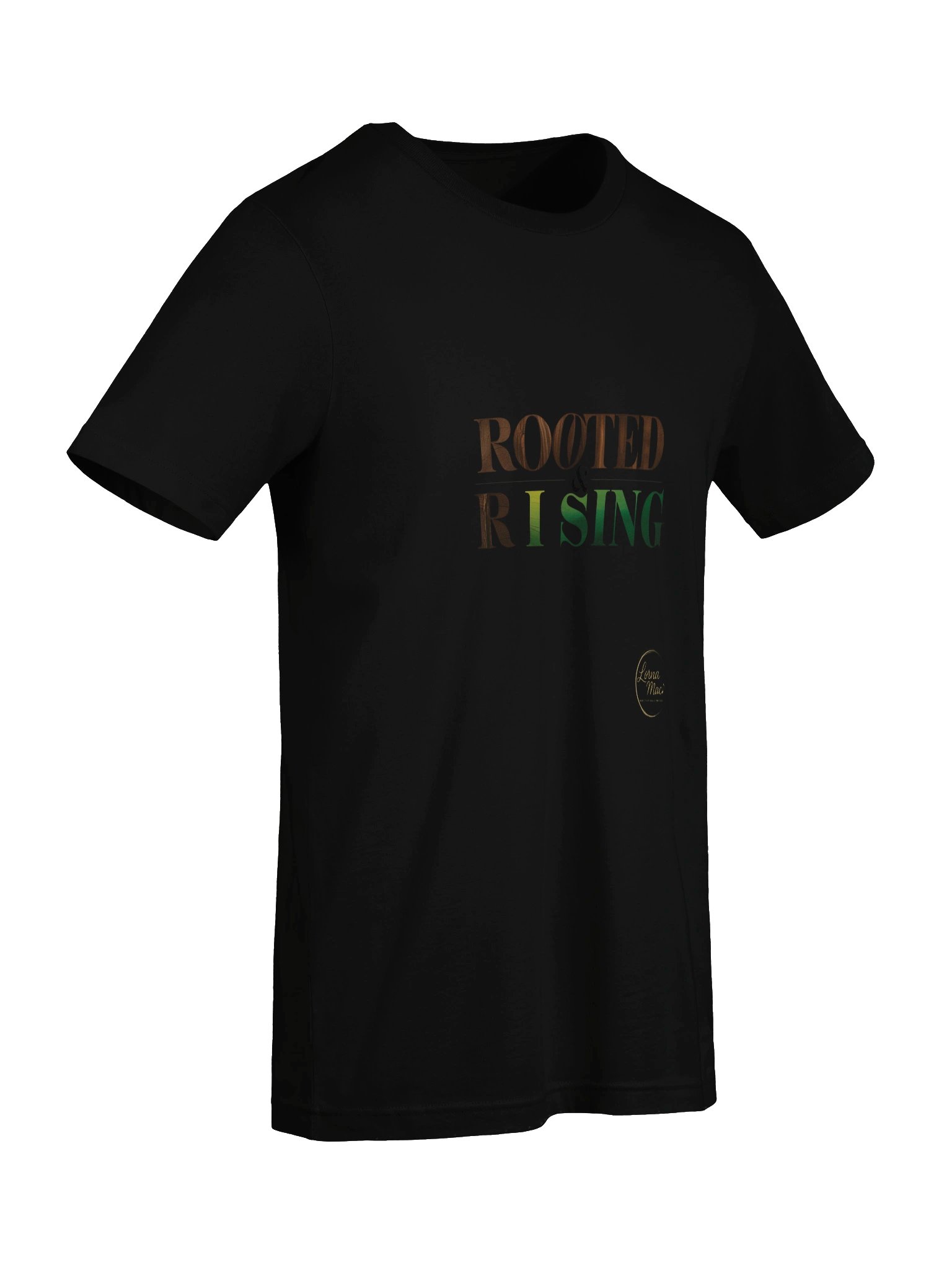 Rooted & Rising Nature-Inspired T-Shirt product image (41)