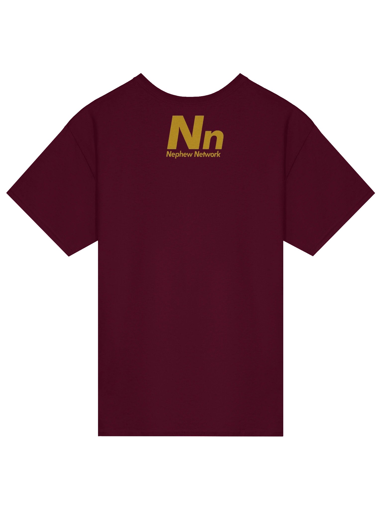 Nephew Network Logo Gold T-Shirt product image (15)