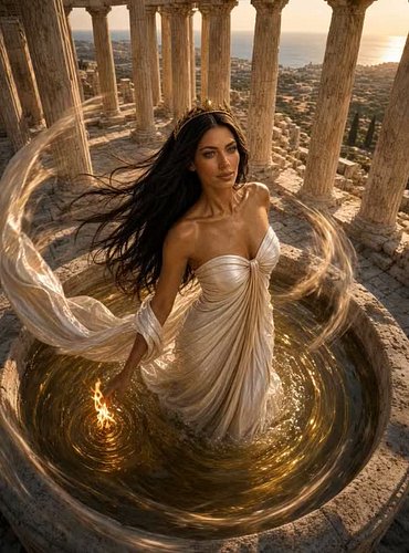 The Witness of Rhamnousia.

#goddess #aiartwork #aiart #aifilmaking #fyp #tvshow #tvseries Subscribe to follow the story!
