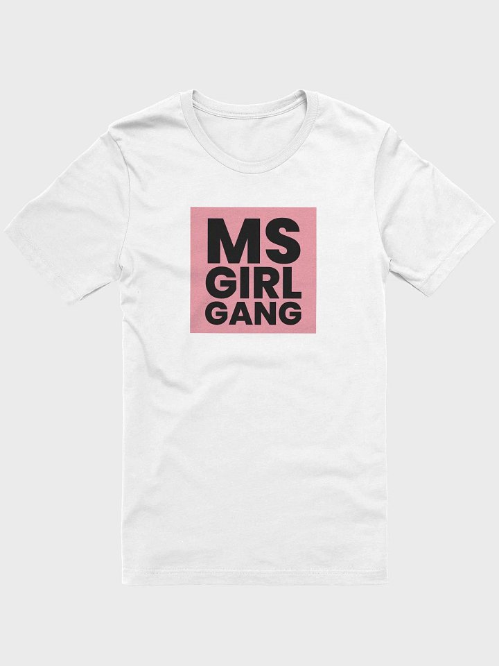 MSgirlgang Logo Supersoft T-Shirt product image (1)
