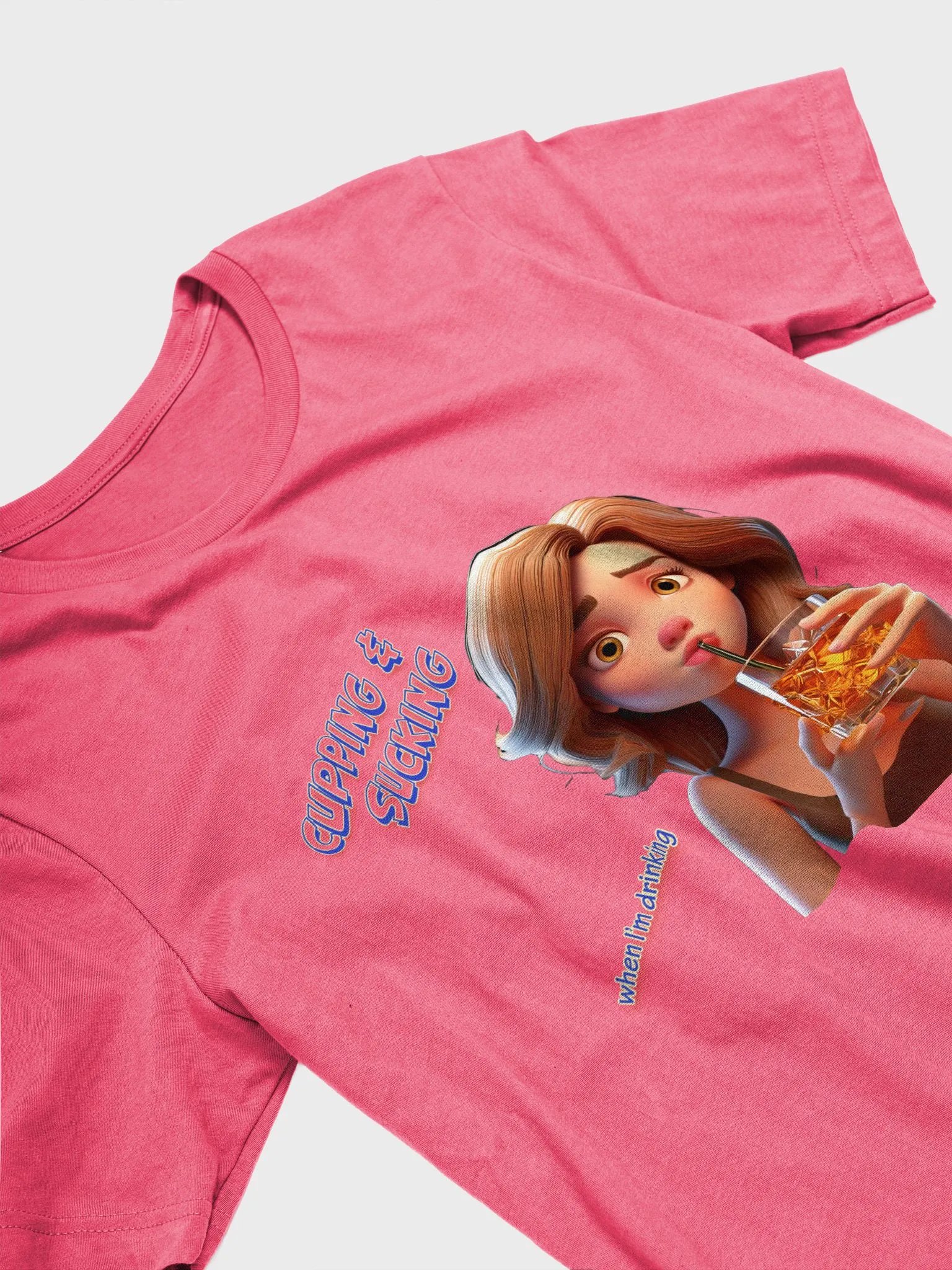 Cupping & Sucking - Ladies TShirt product image (3)