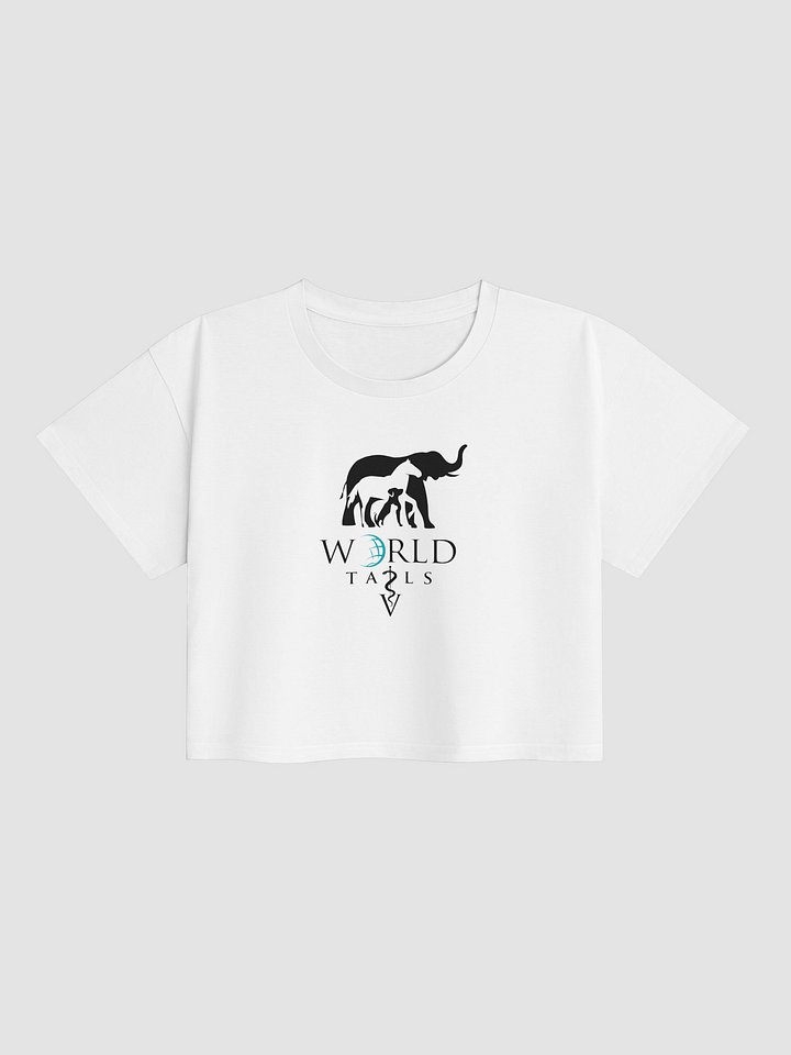 Logo Cropped Tee product image (2)