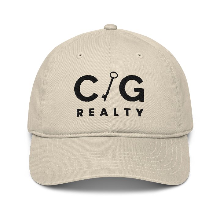Econscious Organic Dad Hat - Black Logo Embroidered product image (1)