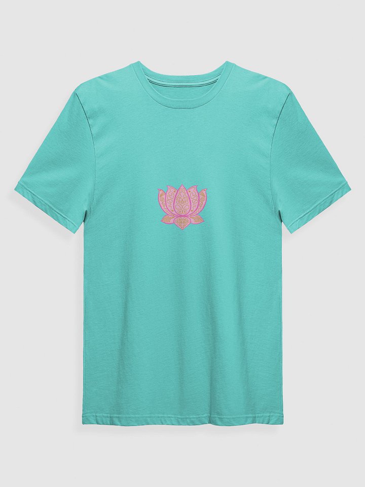 Golden Lotus Eye T-Shirt product image (1)