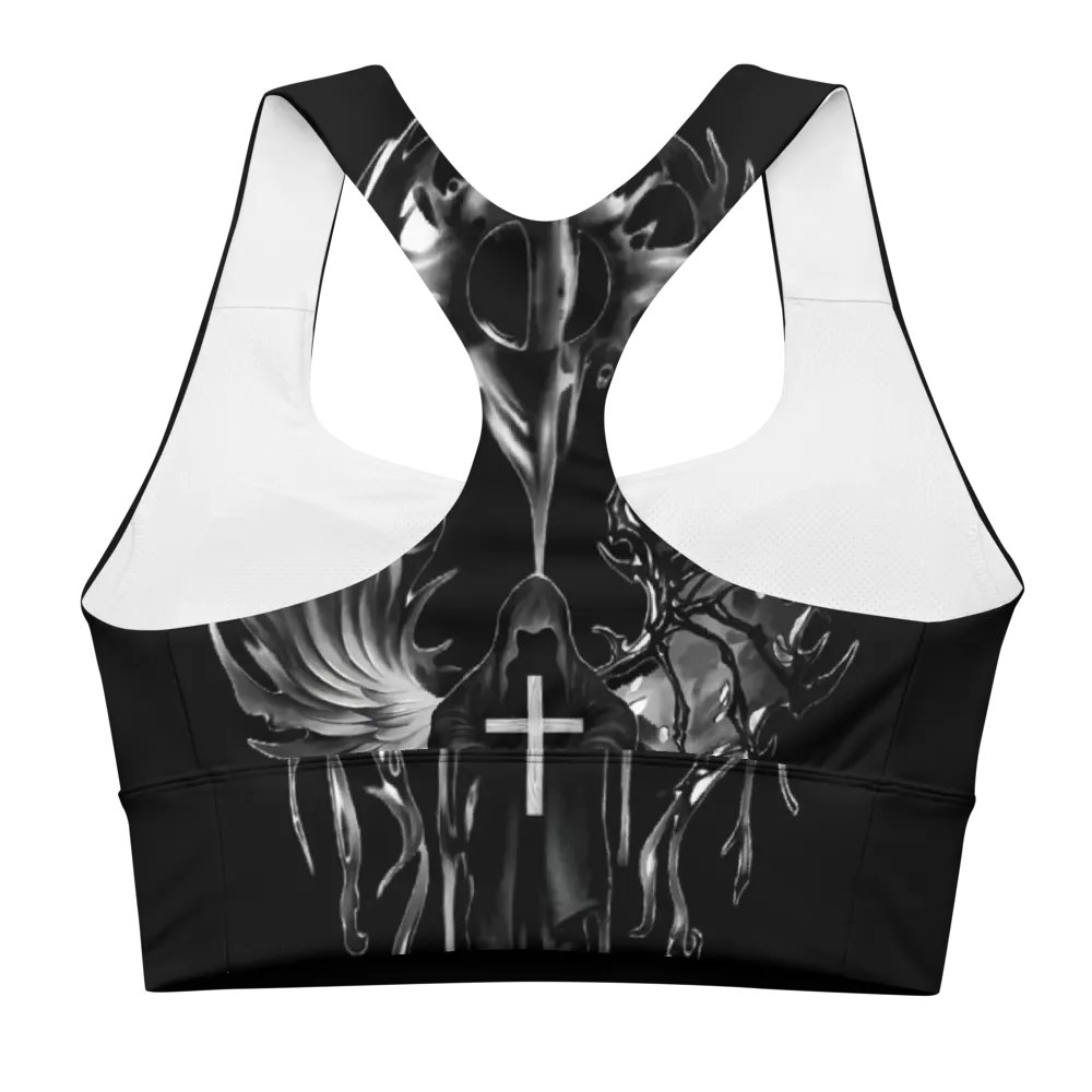 X-Ray Vision Longline Sports Bra product image (8)