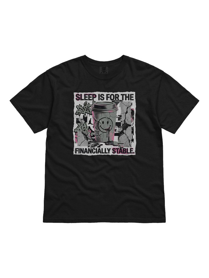 Concrete Burnout T-Shirt product image (1)