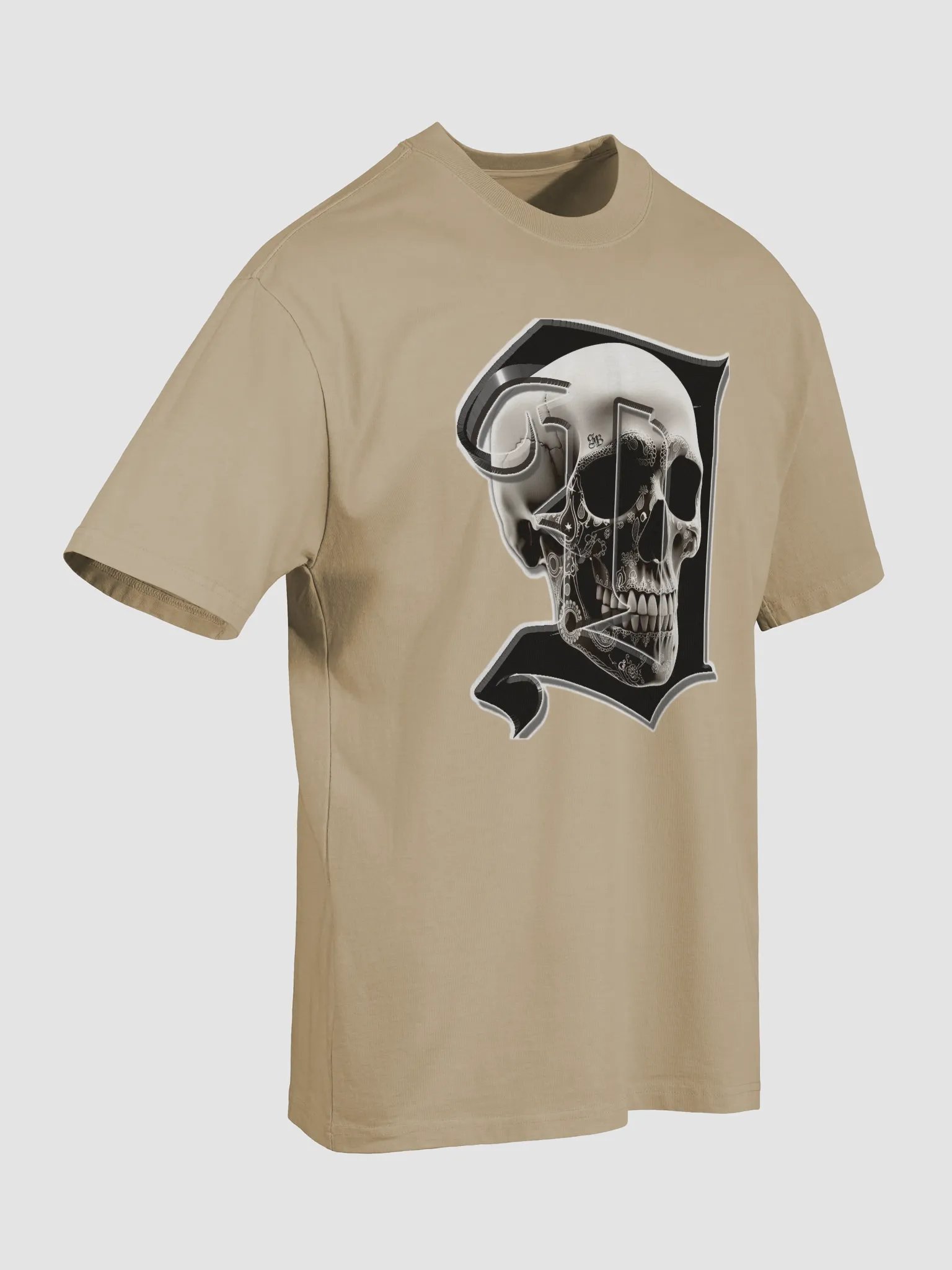 Detroit Skull Kaki product image (7)