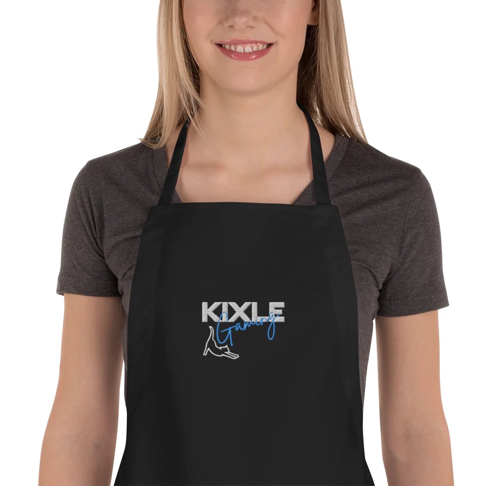 KIXLE Gaming Embroidered Apron product image (1)