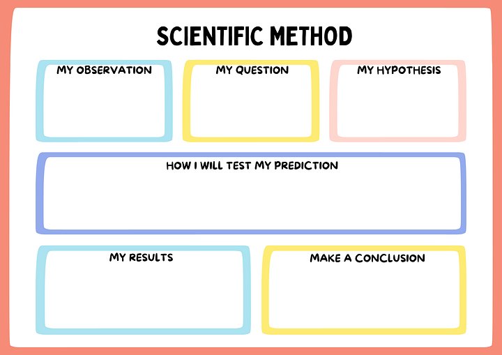 Scientific Method Graphic Organizer Worksheet product image (1)
