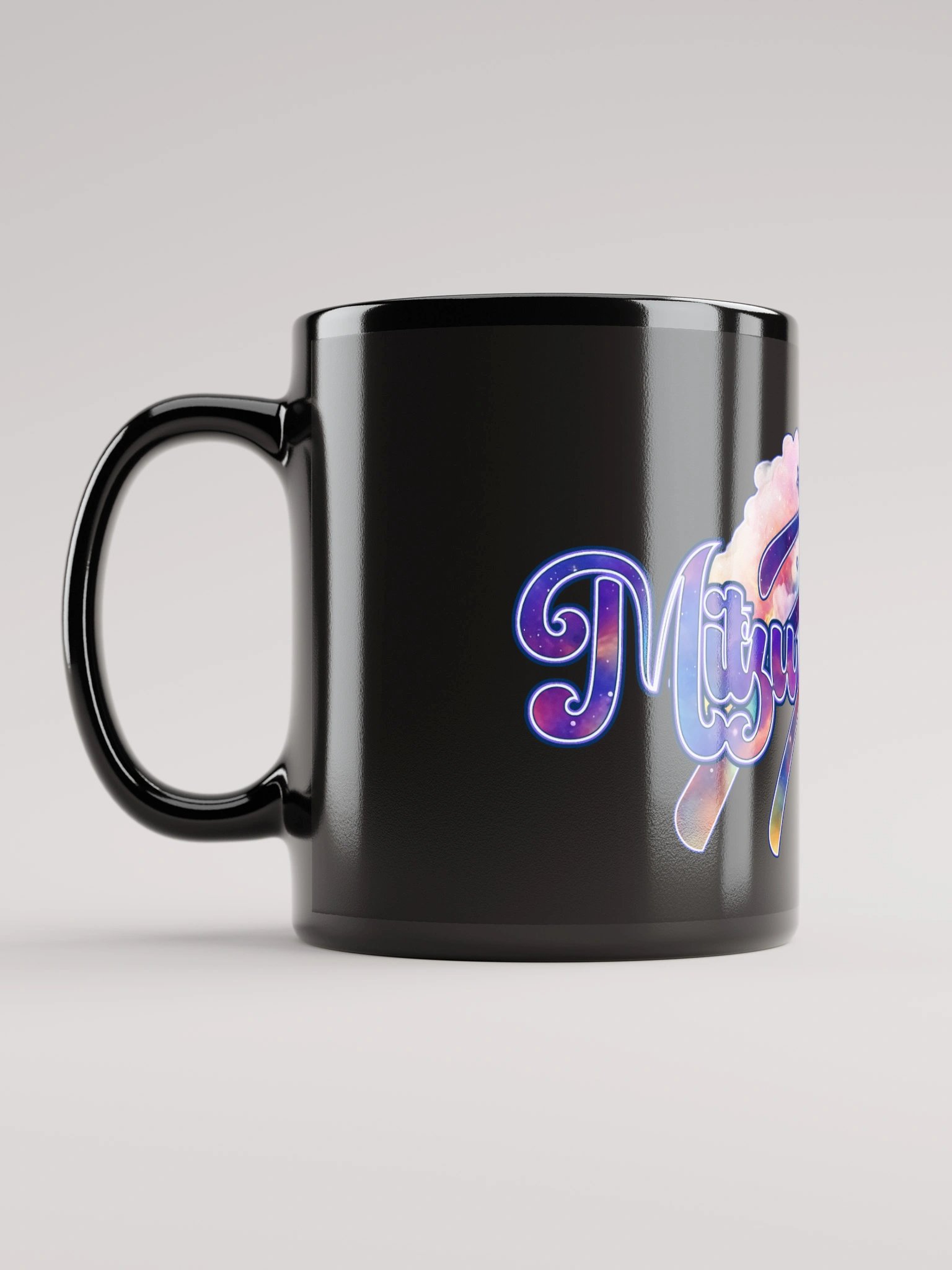 Mitzu Logo - Black Mug product image (6)