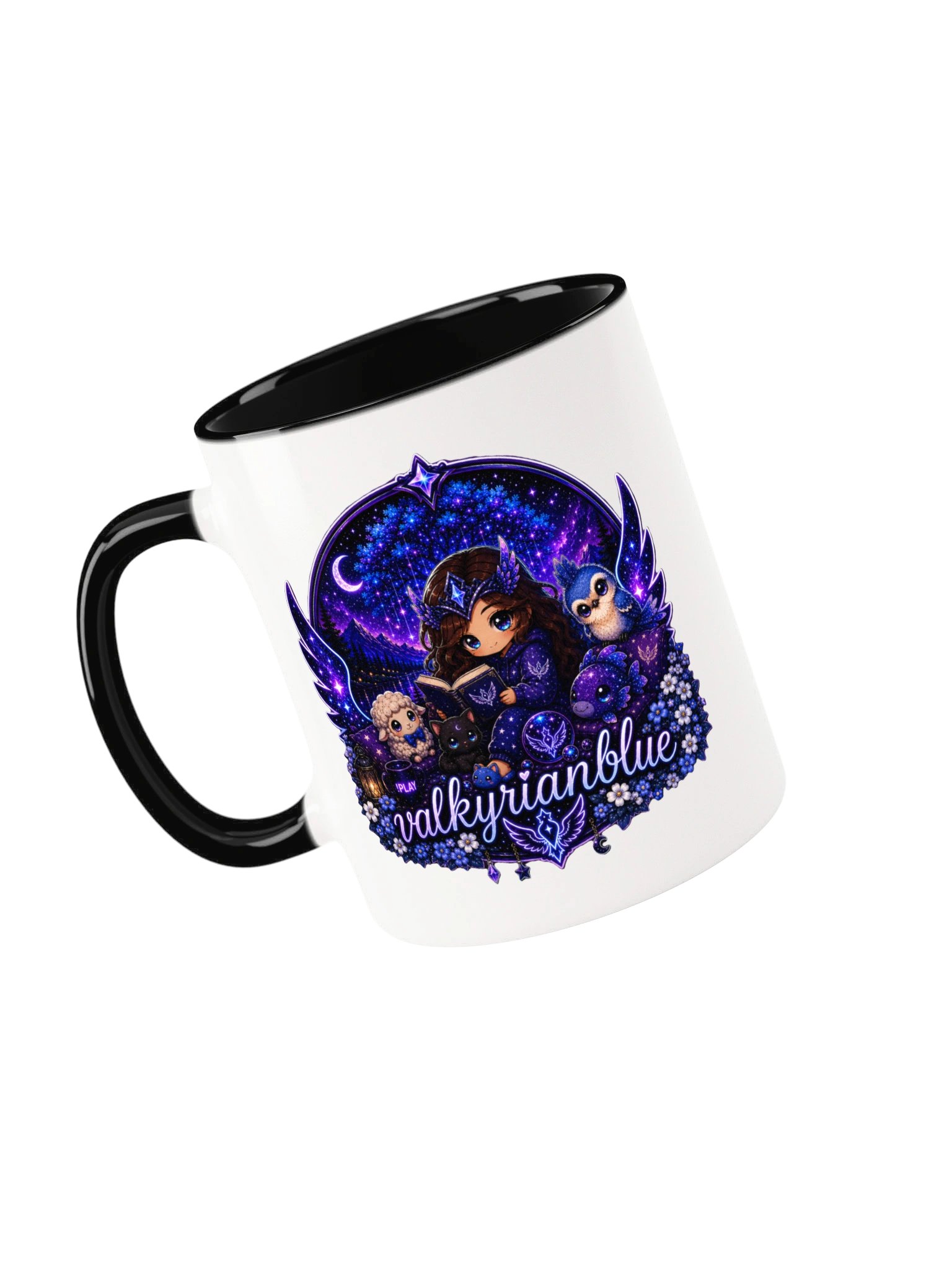ValkyrianBlue Logo Mug product image (25)