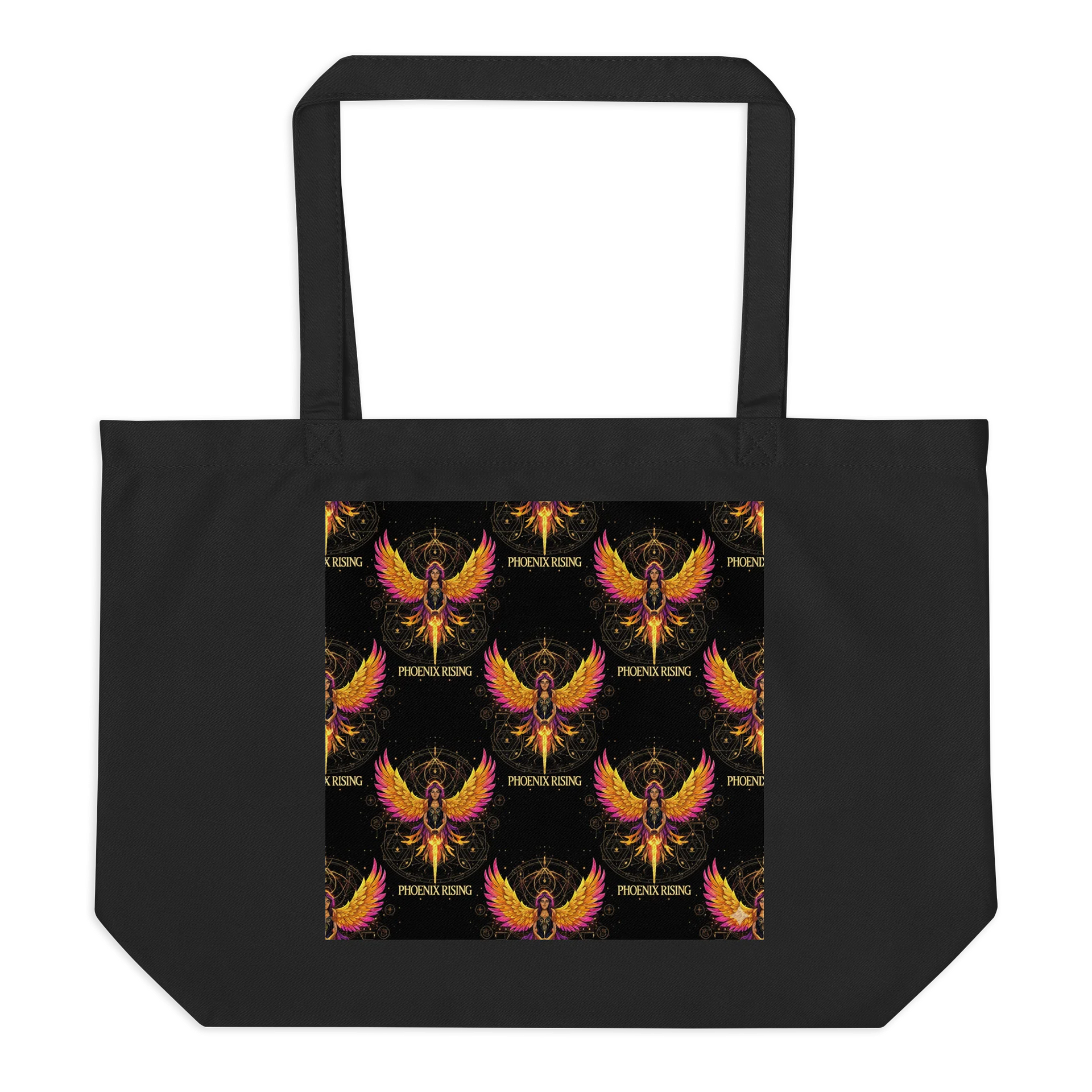 Phoenix Rising -Organic Tote Bag product image (2)