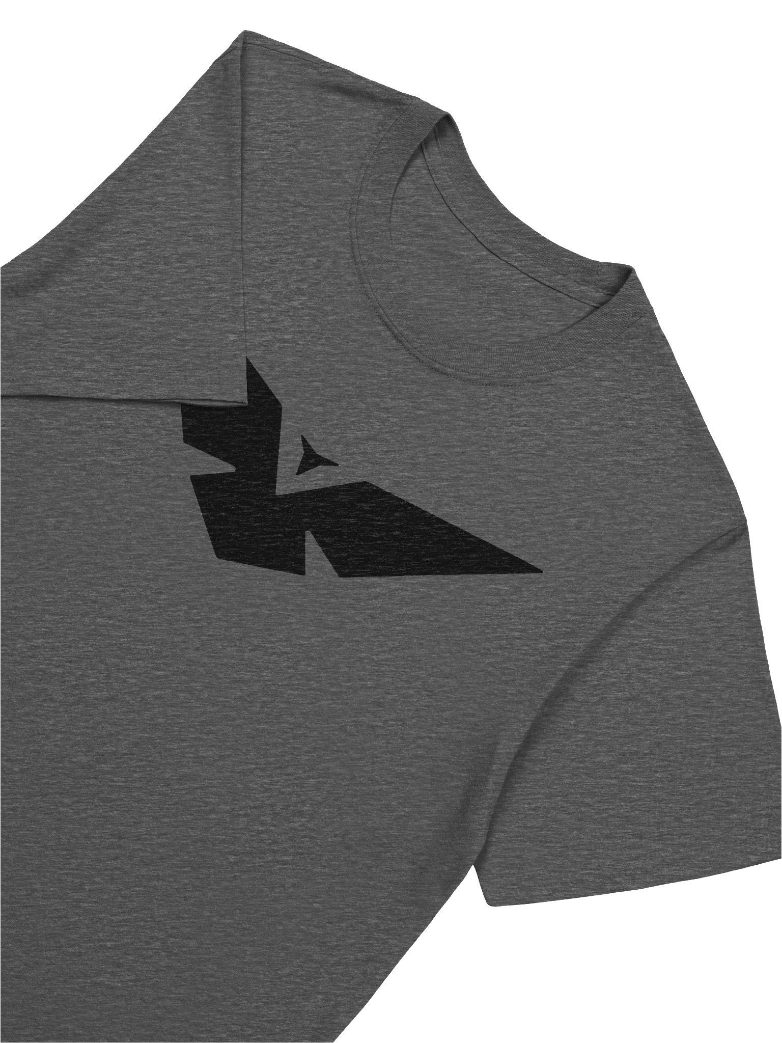 Classic Black Logo T-Shirt (Big Front Only) product image (1)