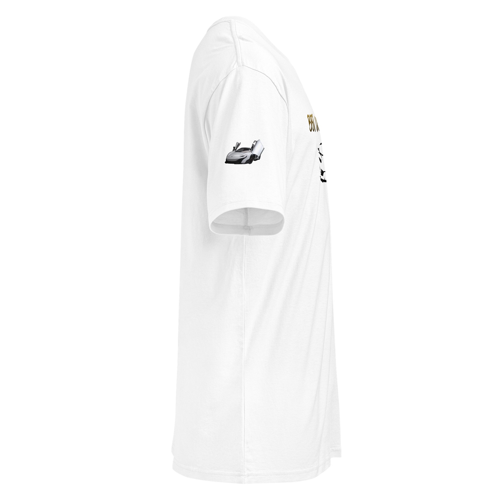 BBJ Luxury Custom White Tee product image (3)