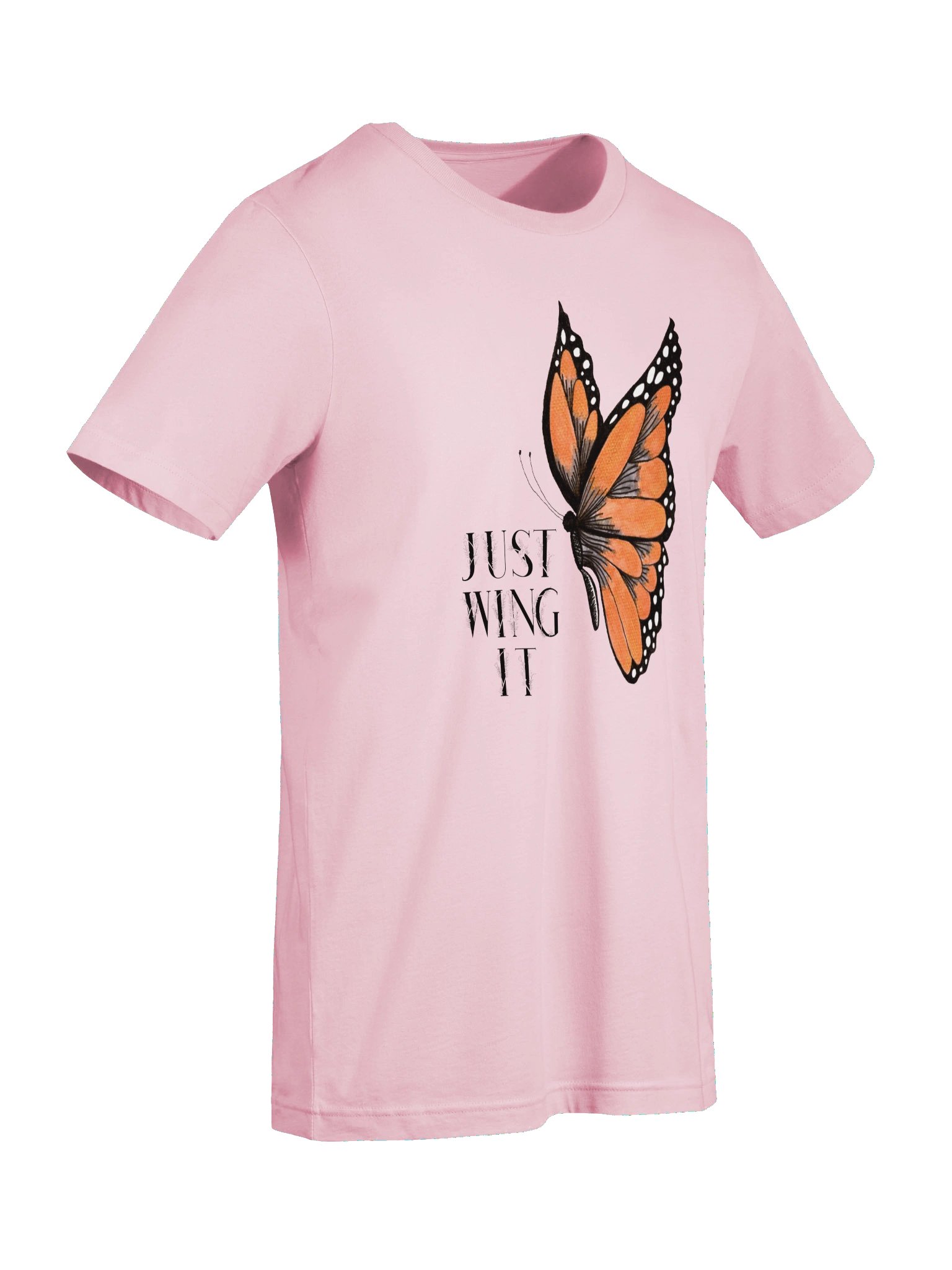 Butterfly Watercolour Premium Supersoft T-Shirt product image (129)
