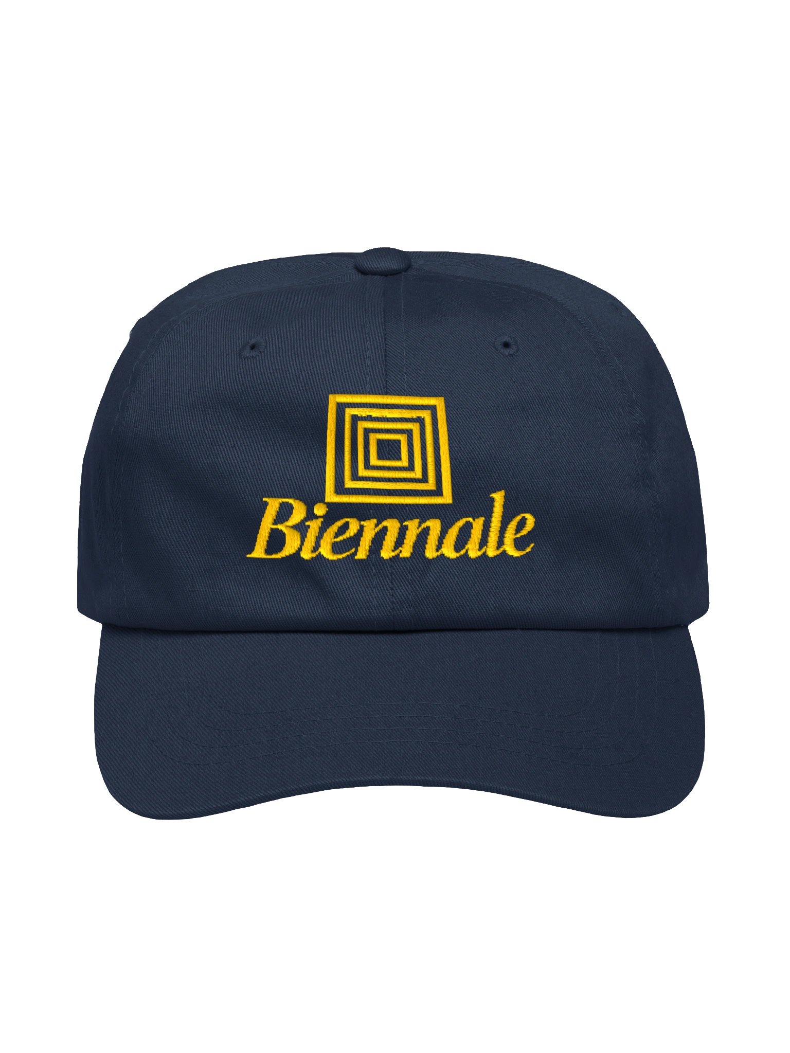 Biennale Yellow Logo Dad Hat product image (1)