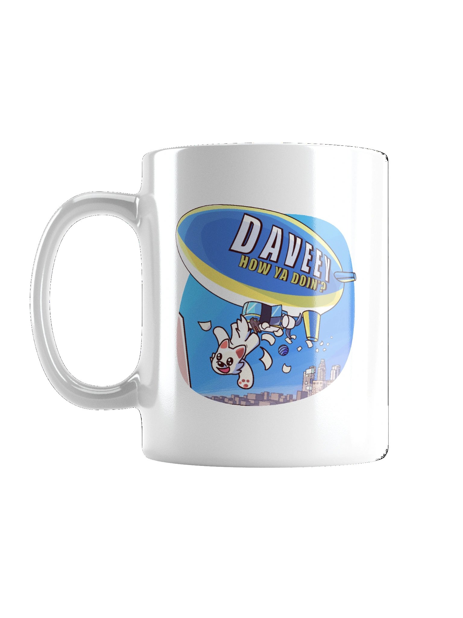 Blimp Strat Mug product image (2)
