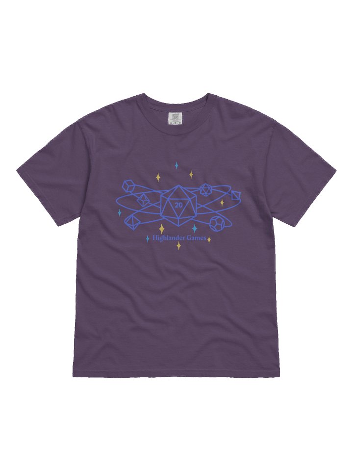Highlander Games Dice Universe Shirt product image (1)