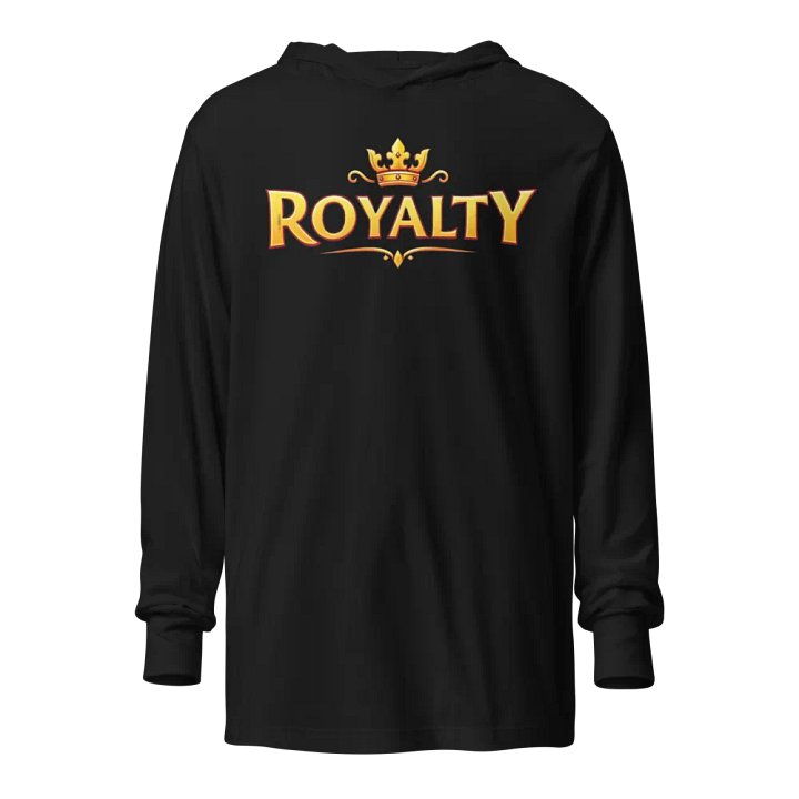 Hoodie Tee Royalty product image (2)