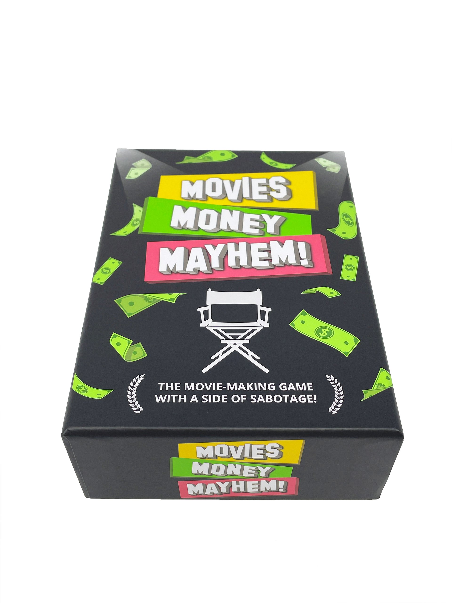 MOVIES, MONEY, MAYHEM! Card Game - The Movie-Making Game With a Side of Sabotage! product image (3)