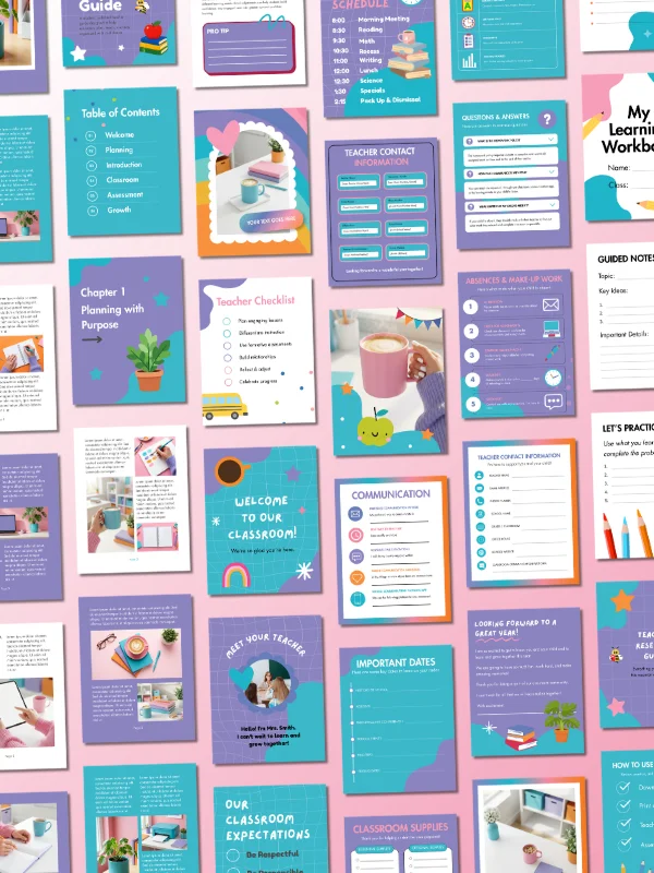 Ebook Templates for TPT Sellers product image (2)