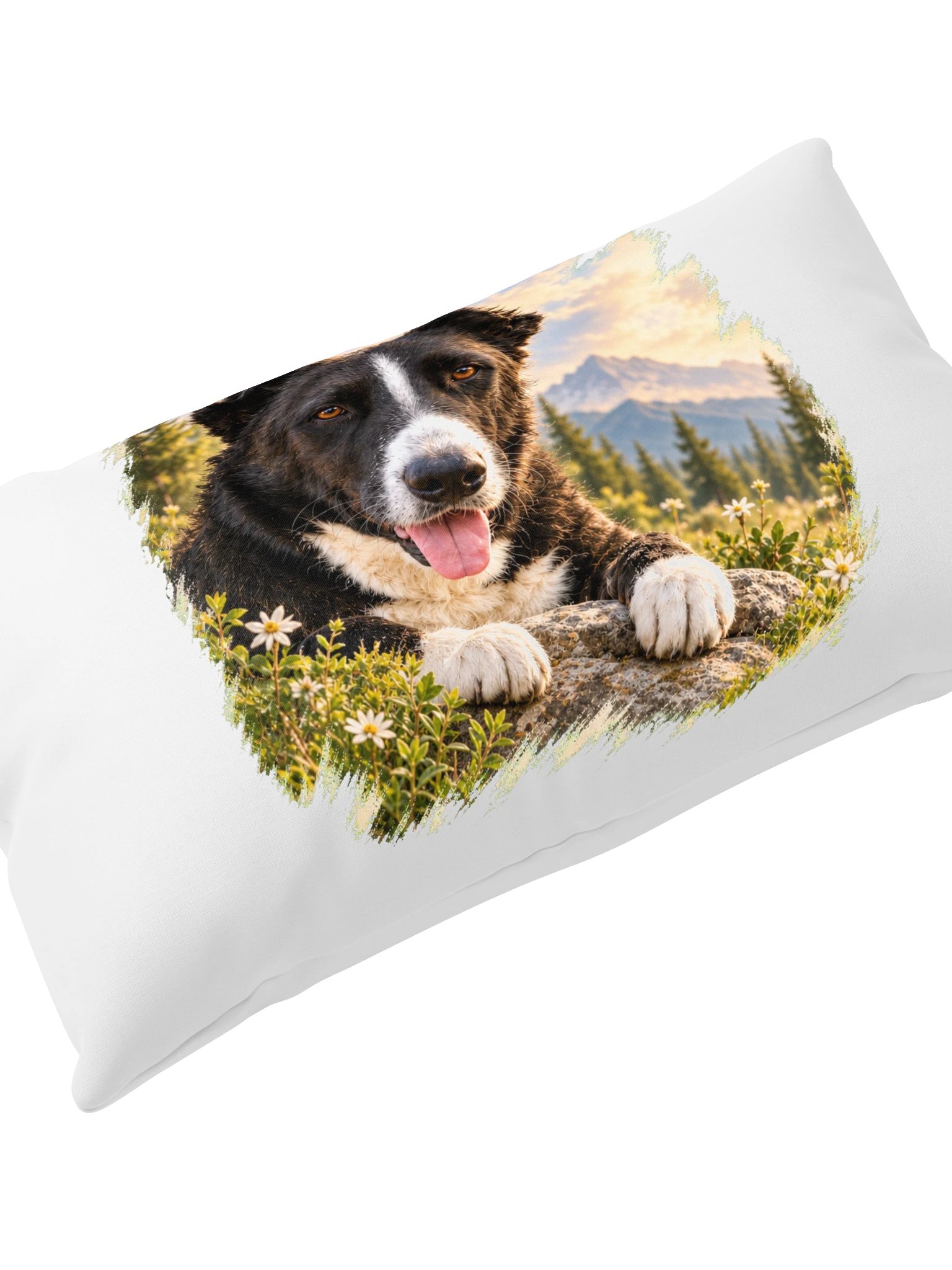 Lucky – Zuhause ist da, wo Hunde Hoffnung schenken. Kissen product image (29)