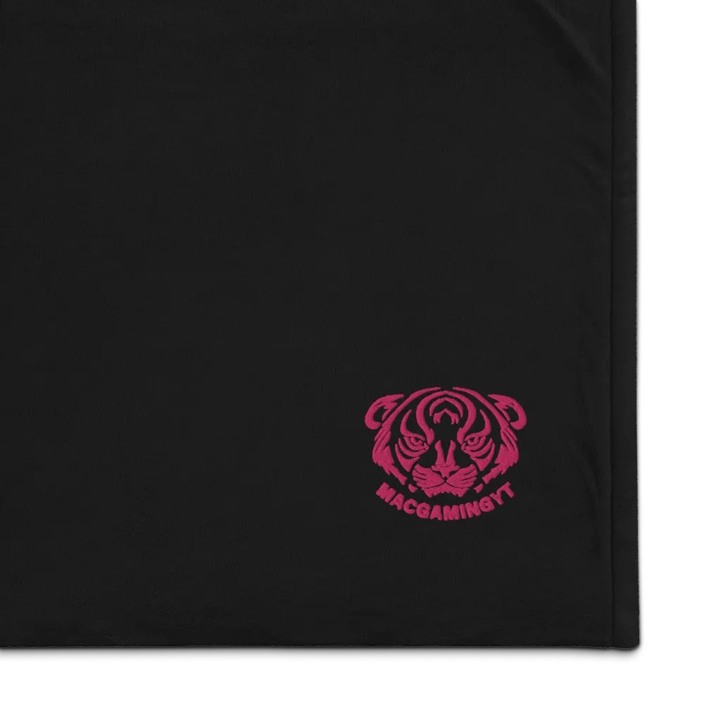 Pink Macgamingyt Premium Sherpa Blanket product image (1)