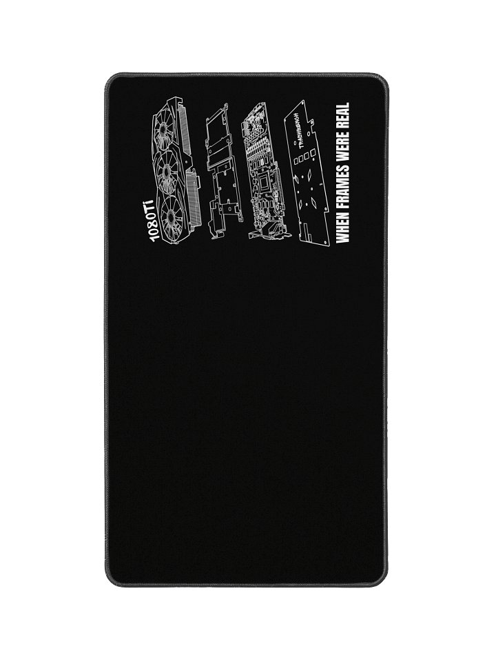 GTX 1080 Ti Exploded Blueprint Desk Mat product image (1)