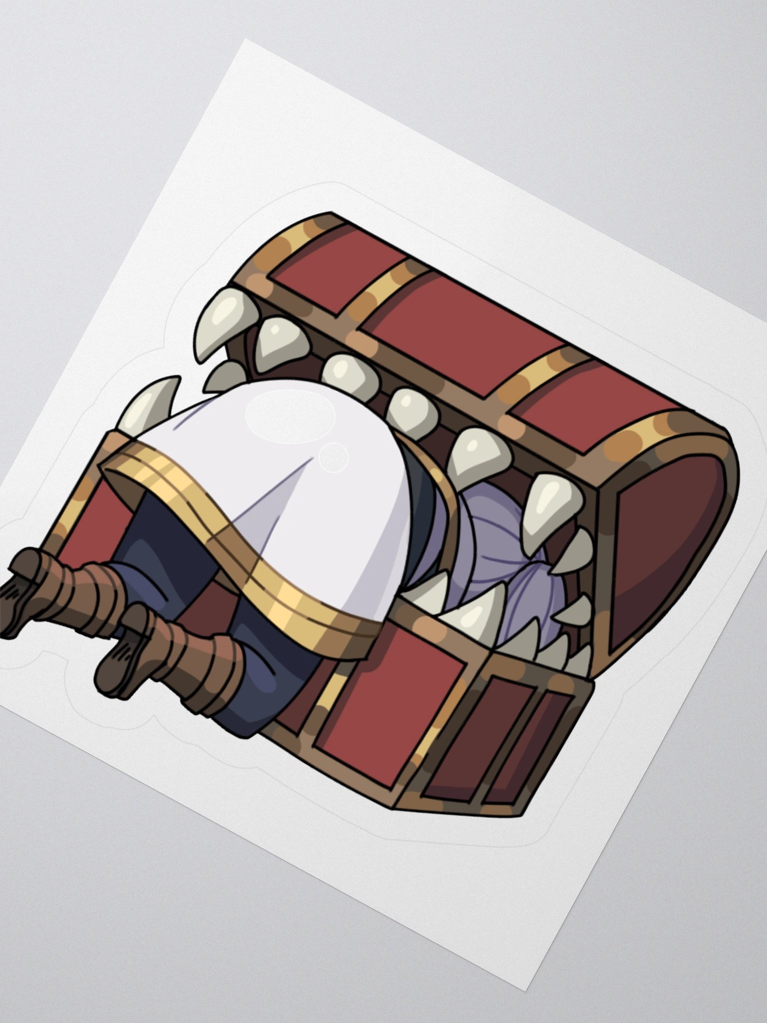 Frieren Chest Sticker product image (2)