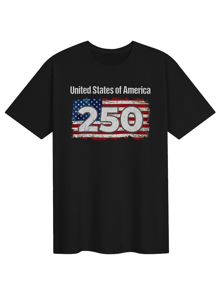 The 1776 Comfort Tee: America's 250th Anniversary Edition product image (2)