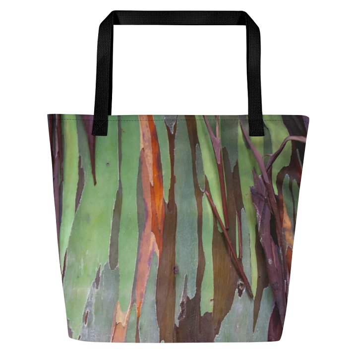 Painted Tree Print Tote Bag product image (1)