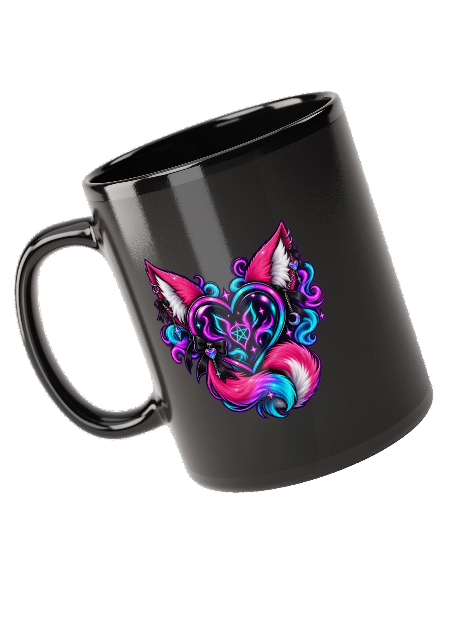 Logo Black Mug product image (9)
