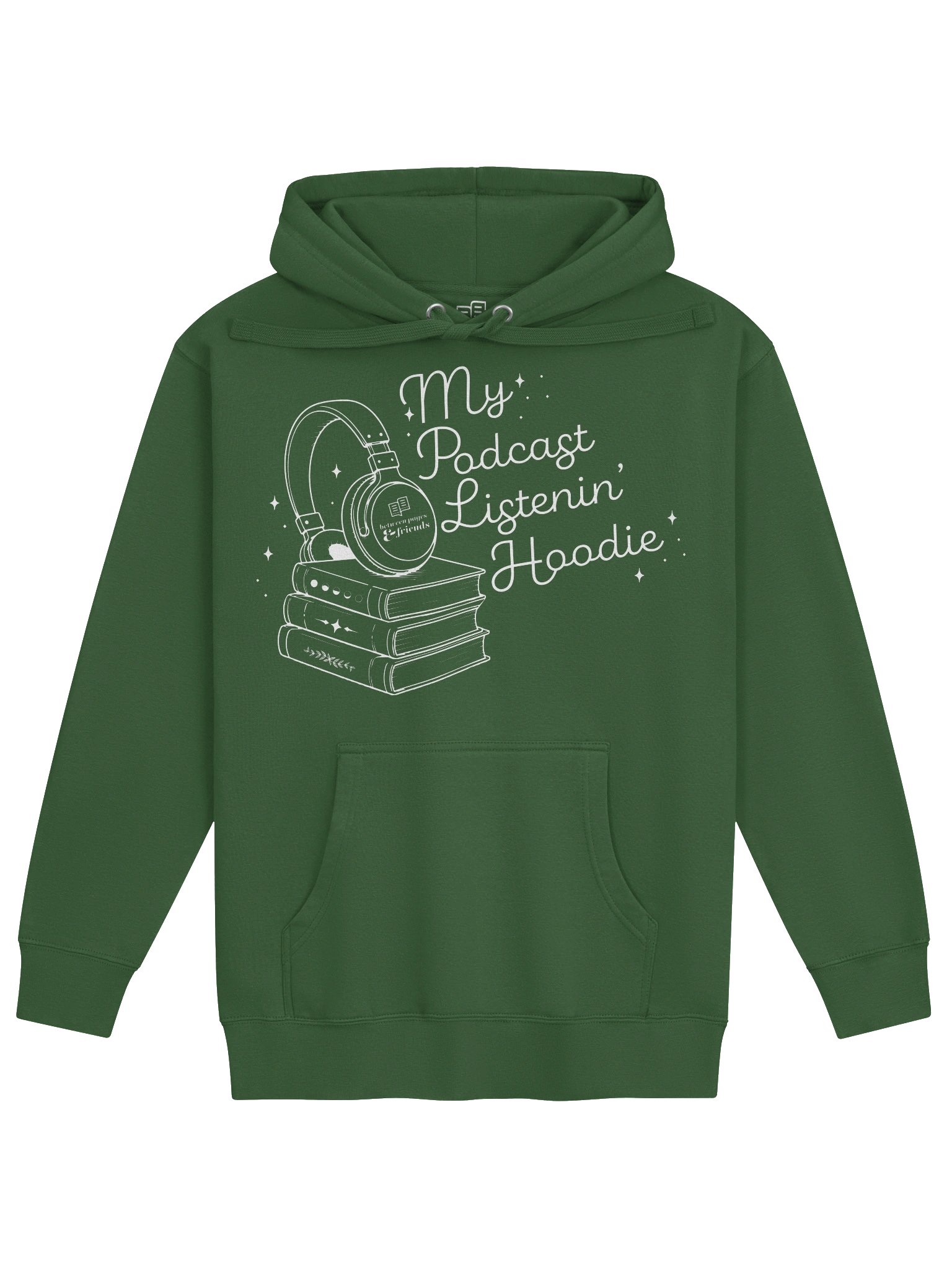 BP&F Podcast Listenin' Hoodie | Hoodie product image (1)