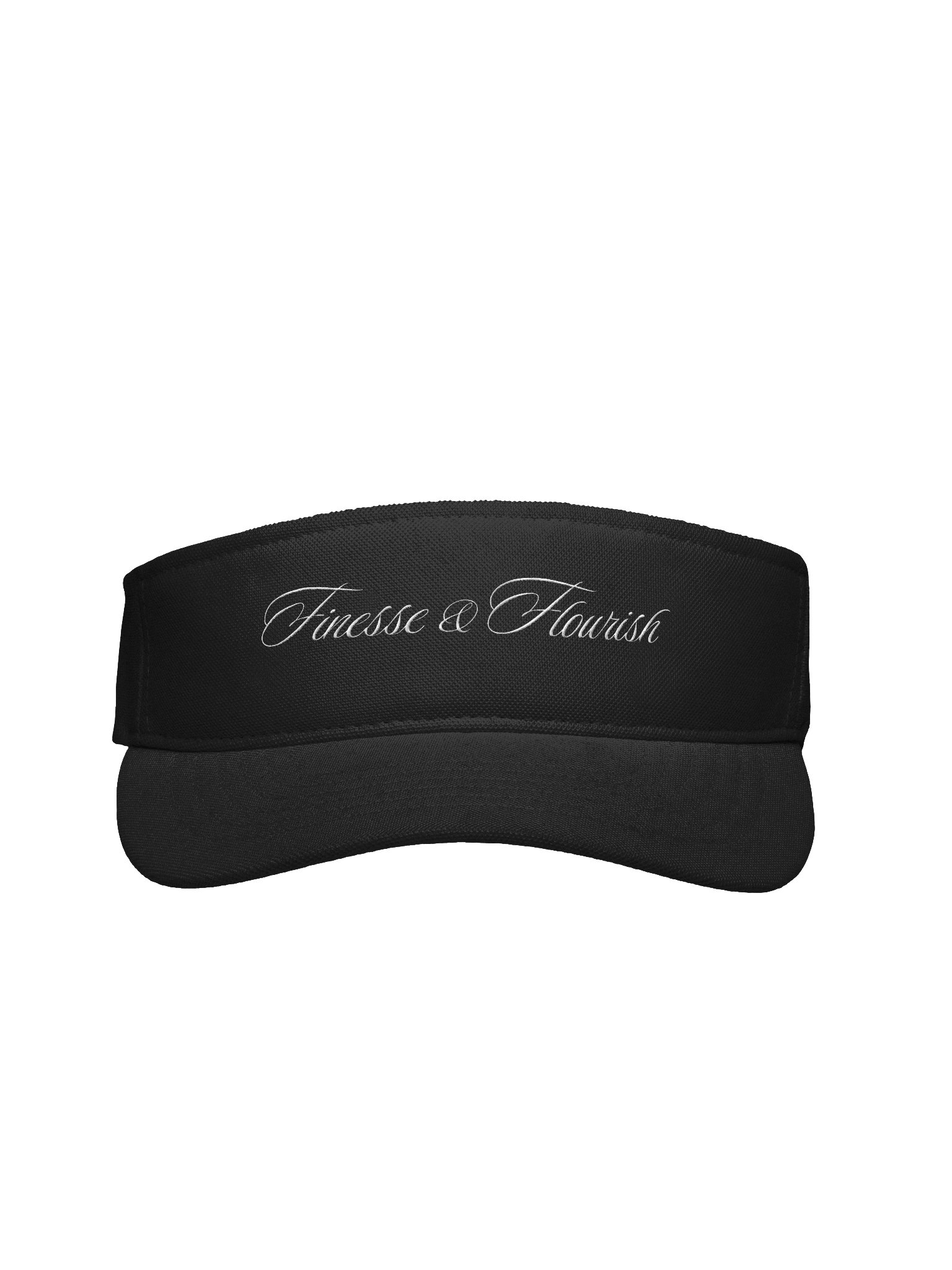 F&F Script Flexfit Visor product image (1)