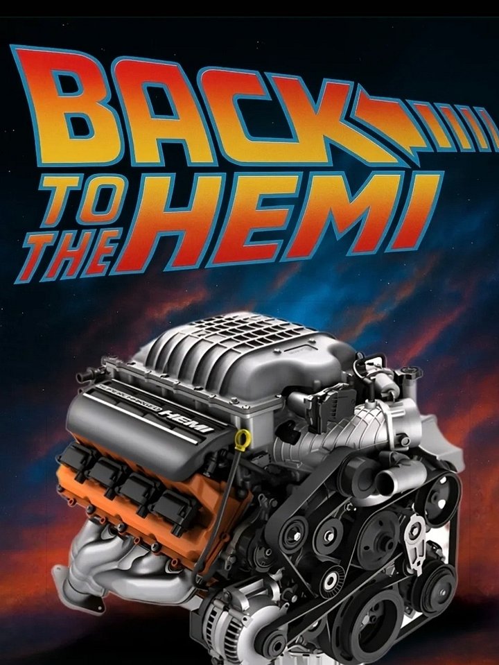 Copy of Back To The Hemi Digital Wallpaper product image (1)