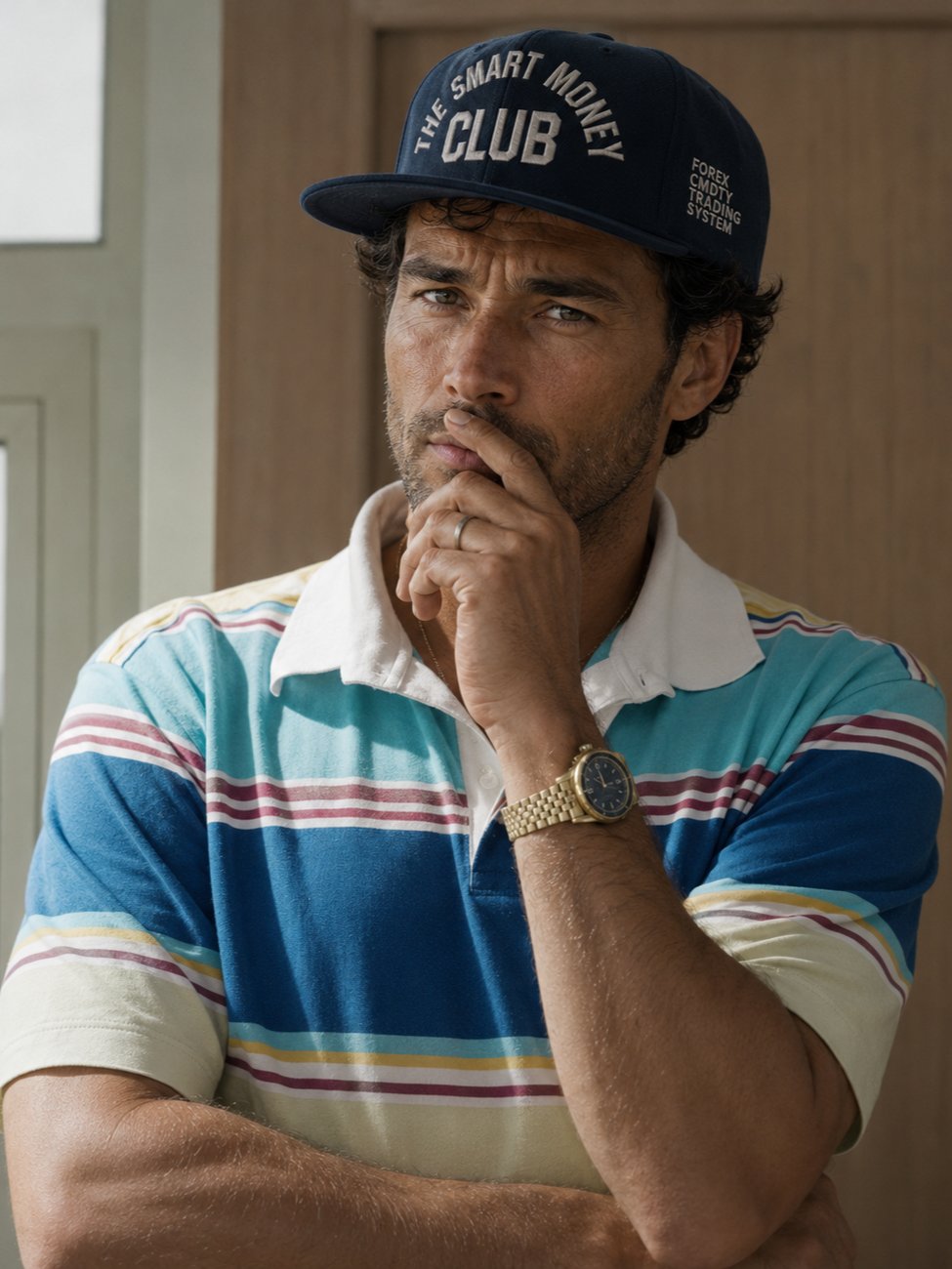 The Smart Money Club Signature Cap product image (2)