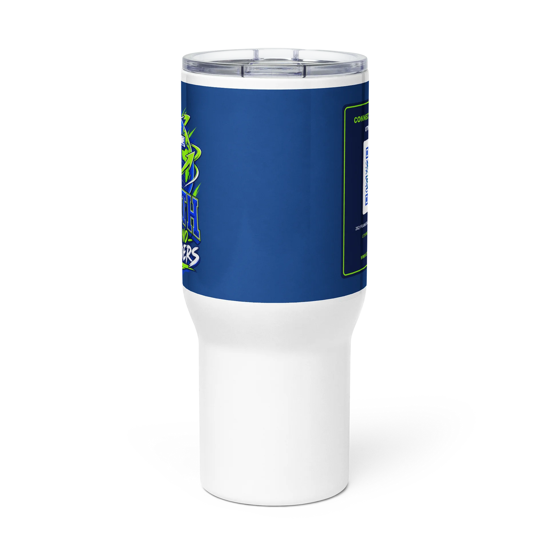 UTWWK God So Loved the World Handled Travel Cup product image (3)