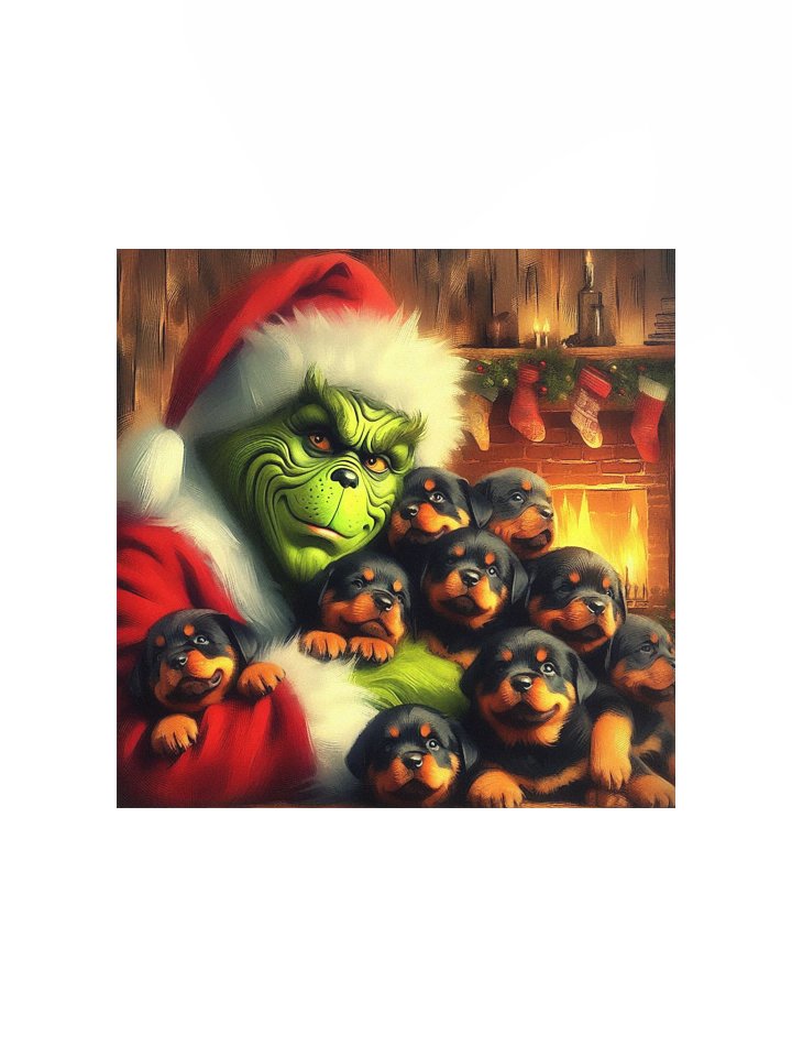 The Grinch Who Stole Rottweilers Poster product image (2)