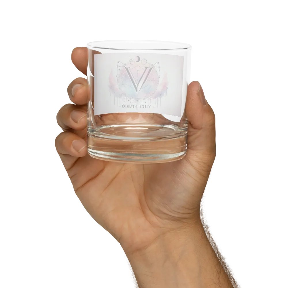 Cosmic Vortex Rocks Glass Set product image (8)