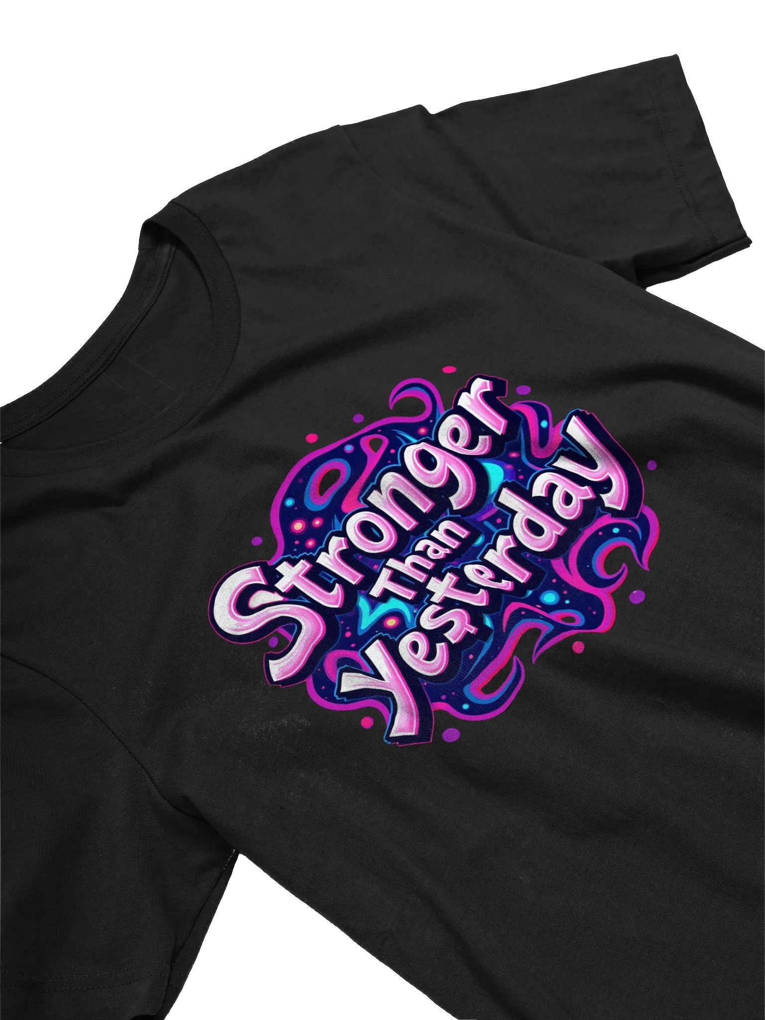 Stronger Than Yesterday - Iconic Comfort Unisex T-Shirt product image (2)