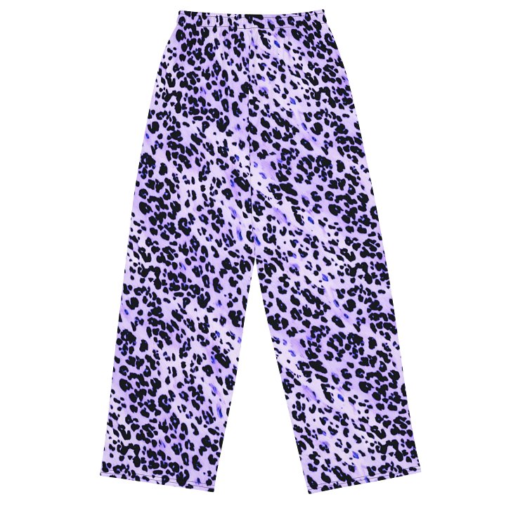 Purple Leopard Skin Pants product image (2)