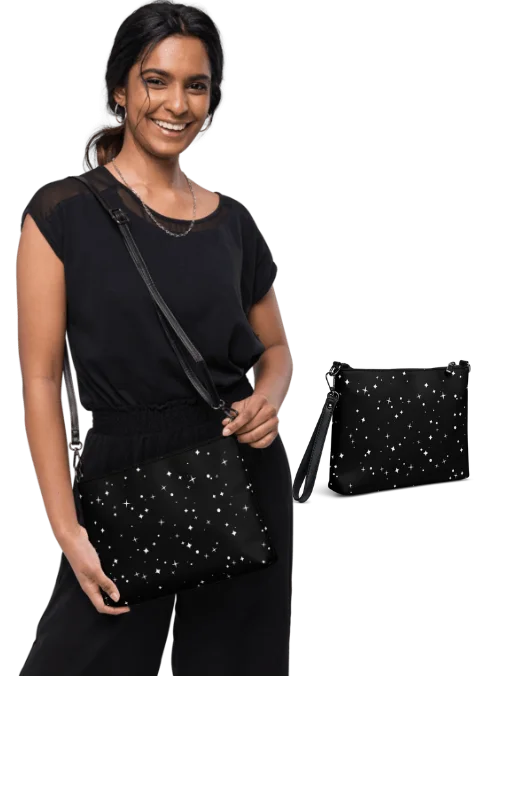 Starry Night All-Over Crossbody Bag product image (2)