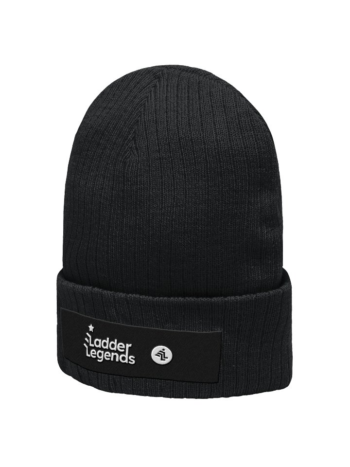 Elevate Your Standard: The Ladder Legends Premium Beanie product image (2)