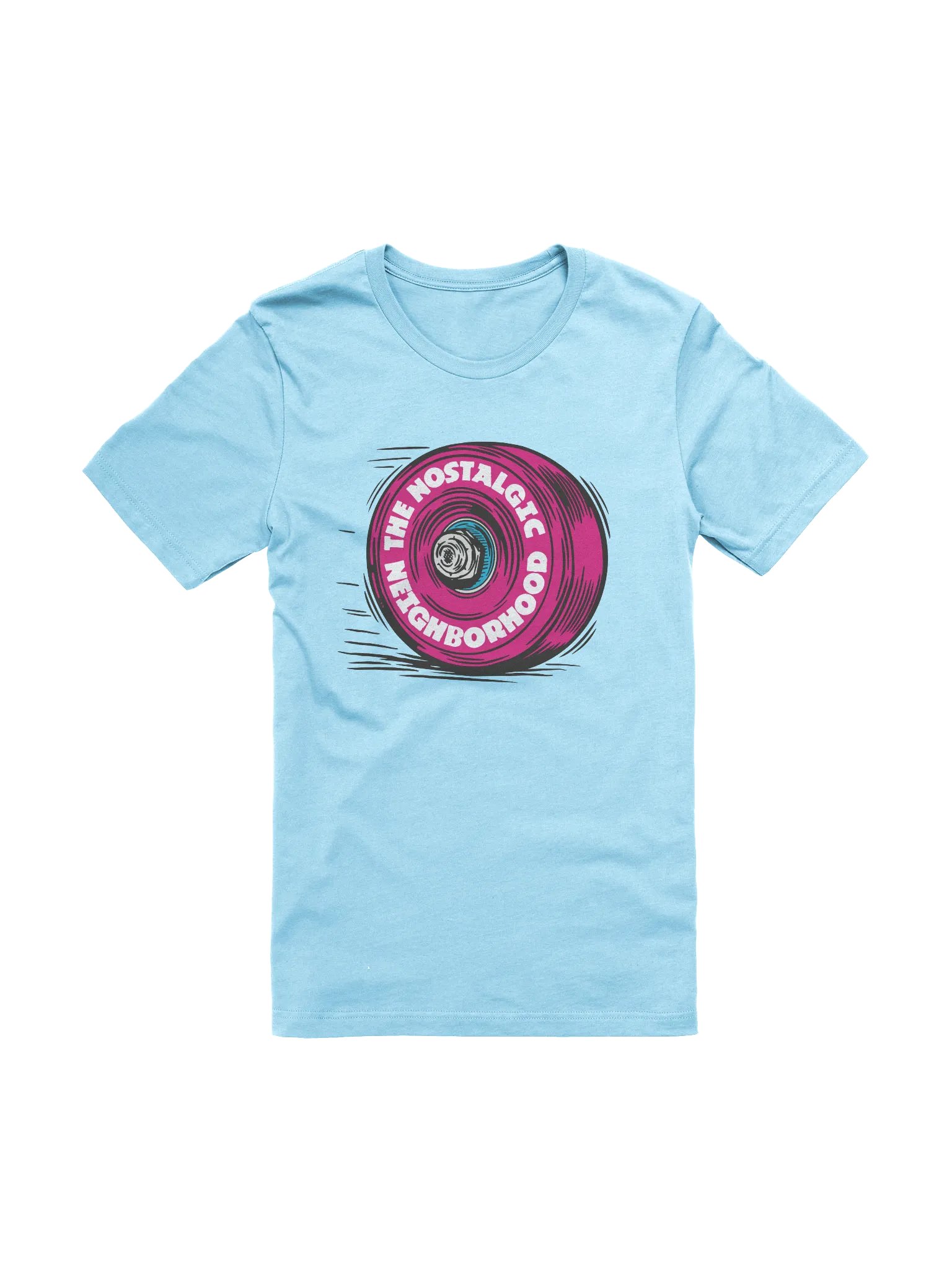 Skate Wheel Tee product image (1)
