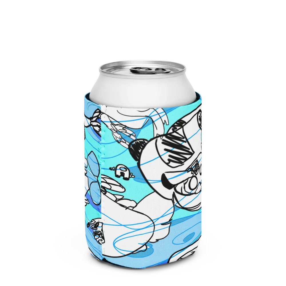 Washed away Can holder product image (3)
