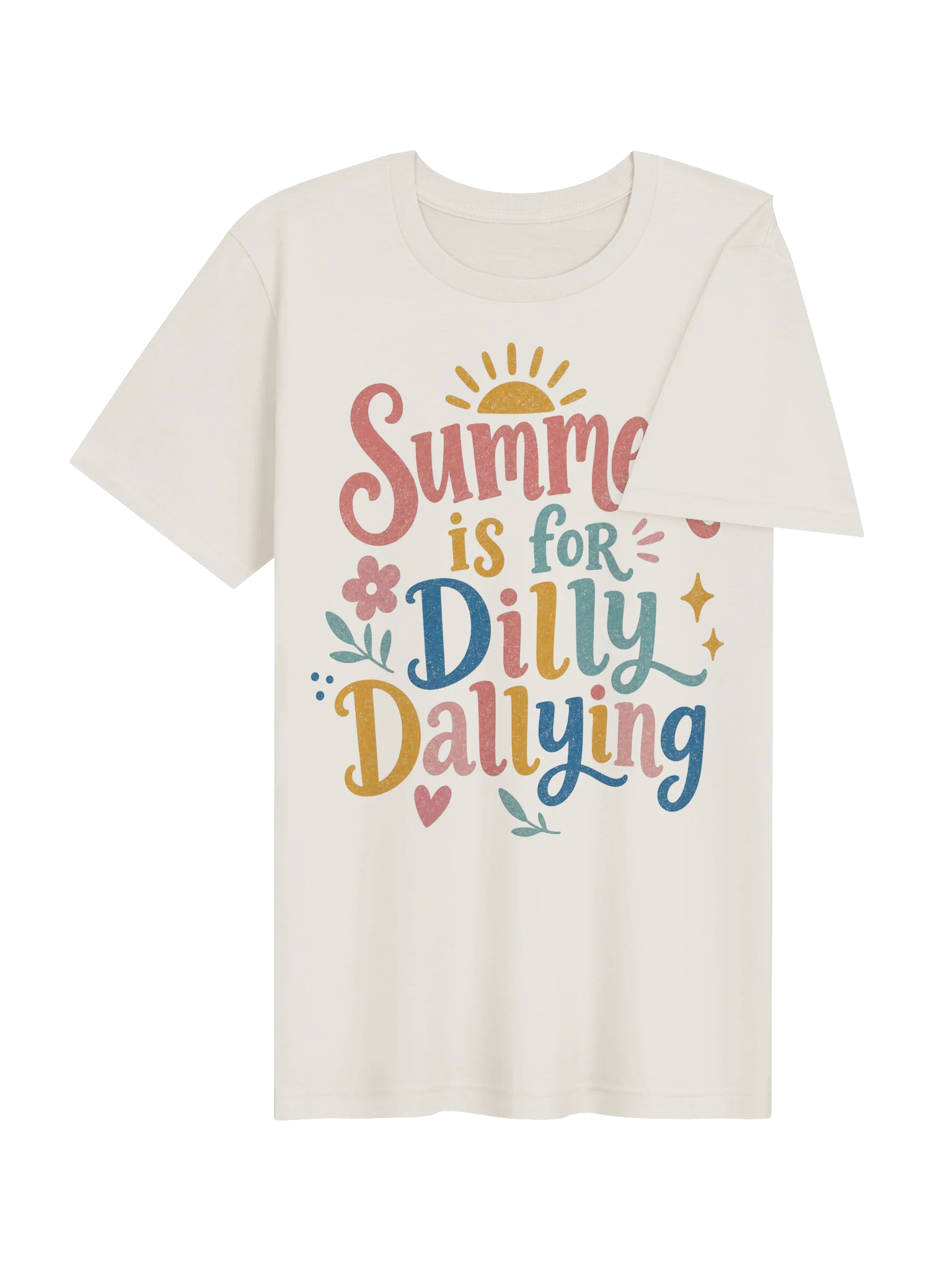 Summer Is for Dilly Dallying Tee | Summer T-Shirt product image (54)
