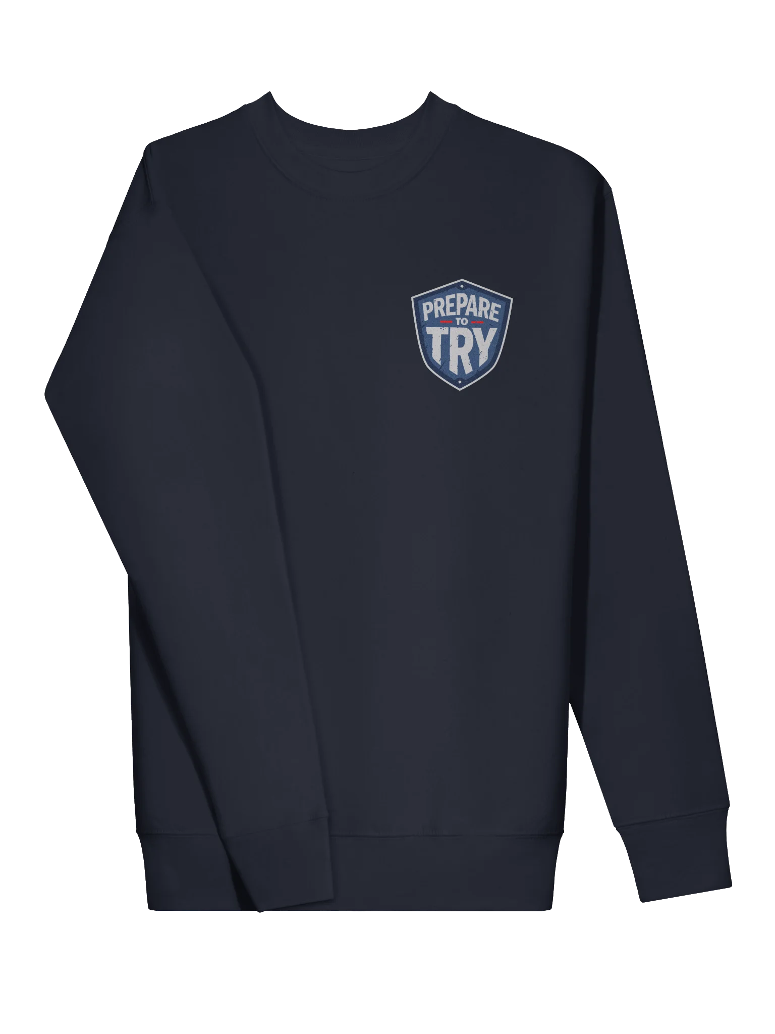 Prepare To Try Sweatshirt (Colour Shield) product image (4)