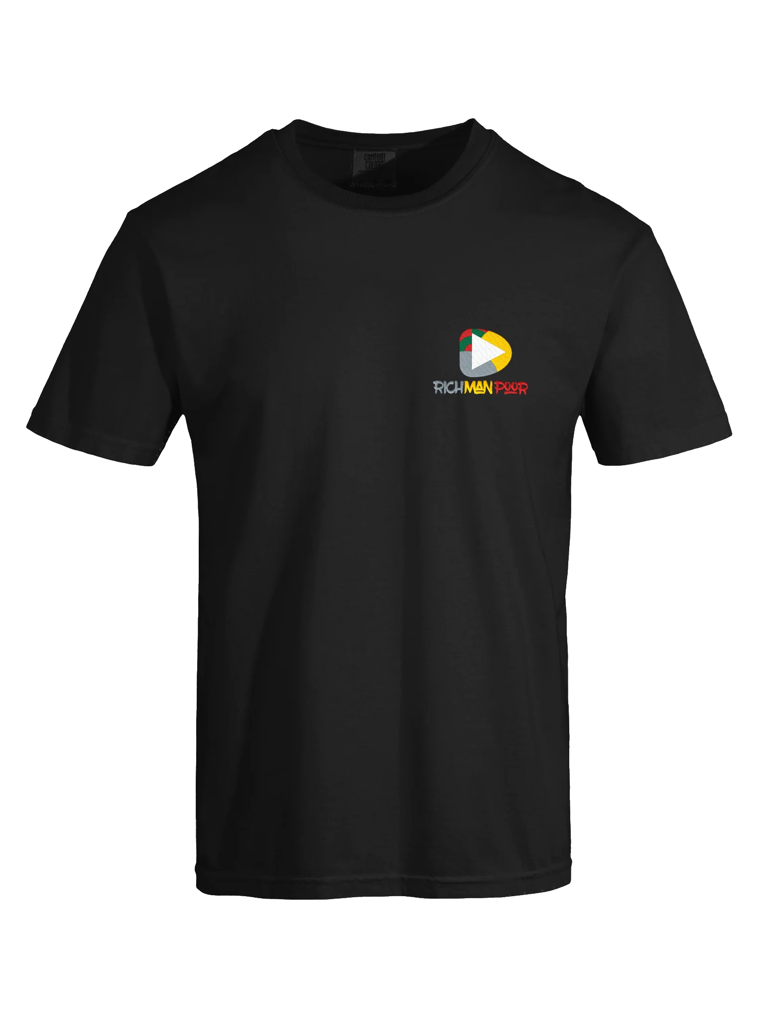 Rich Man Poor Graffiti Logo Tee product image (53)