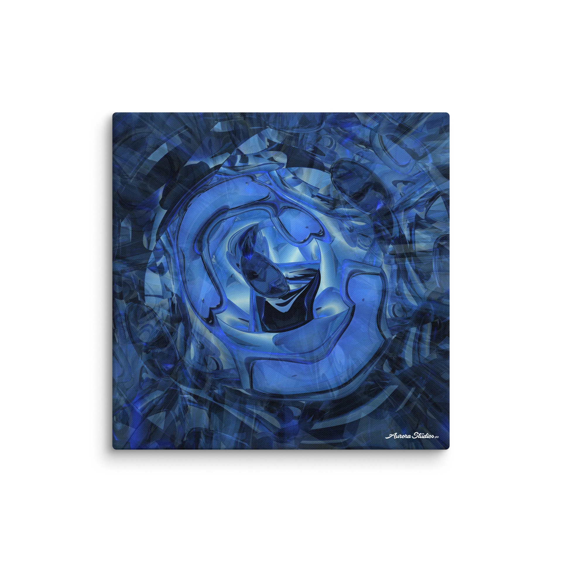 Ethereal Blue 30x30 Canvas product image (1)