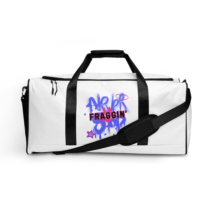 Fraggin' Graffiti All-Over Duffle Bag product image (1)